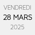 28 mars 2025